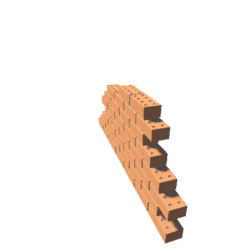 Brick Cluster 2 Type 2 Moveable